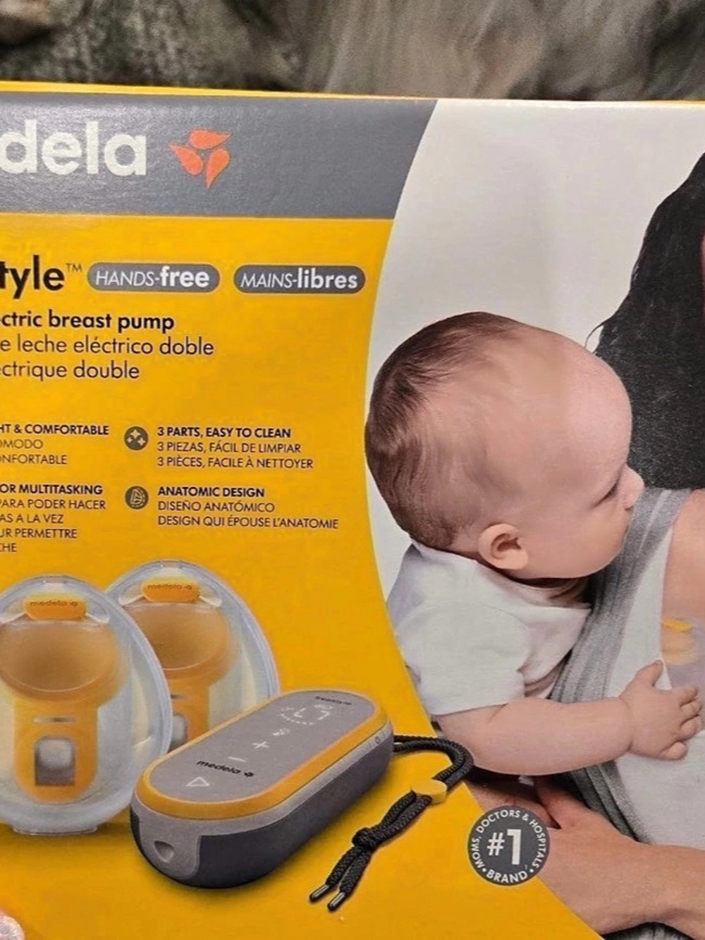 Medela Freestyle Hands-free Double Electric Breast Pump